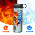 thumbnail image 6 of Bingfone Astronauts On Lunar Mission Print 18oz Sports Insulated Kettle With Straw, Leakproof & BPA Free, Drinking Sports Water Bottle for Fitness, Gym & Outdoor, 6 of 8