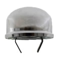 thumbnail image 2 of RACING POWER CO Chrome Oil Filler Tubes Round Push-In Breather P/N R4802, 2 of 3