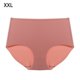 thumbnail image 1 of Bragas Mujer Calzoncillos transpirables de cintura media sin costuras Ropa interior suave, Rosa, XXL seitruly AP001340-07, 1 of 7