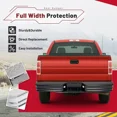 thumbnail image 3 of Kojem Rear Bumper W/O License Plate Mounting for 1967-1991 C/K Fleetside 1978-1985 Ram charger 1978-1998 Ford Bronco F250 F350HD, 3 of 9