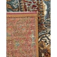 thumbnail image 3 of Unique Loom Outdoor Traditional Collection Area Rug - Heirloom (6' 1" x 9' Rectangle Multi/Beige), 3 of 11