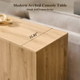 thumbnail image 5 of SinCiDo Console Table, Modern Entryway Table for Living Room Foyer and Corridor, 5 of 7