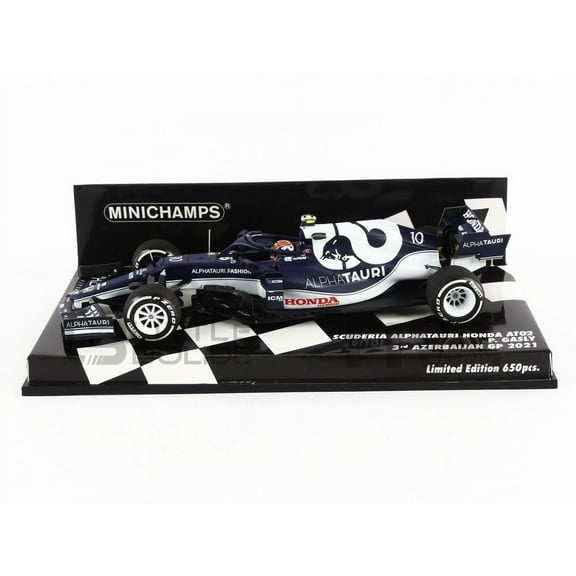 MINICHAMPS 1/43 - ALPHA TAURI AT02 - GP Azerbaijan 2021 (P. Gasly )