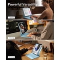 thumbnail image 3 of Funda para iPad Pro 13 con teclado ESR Rebound 360 Blue 2024 M4, 3 of 9