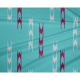 thumbnail image 4 of oneOone Polyester Lycra Fabric Arrow Sign Kasuri Print Fabric By The Yard 56 Inch Wide, 4 of 4