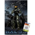 thumbnail image 1 of WWS-Halo 3 - Master Chief Affiche Mural avec Épingles à Pousser, 1 of 4