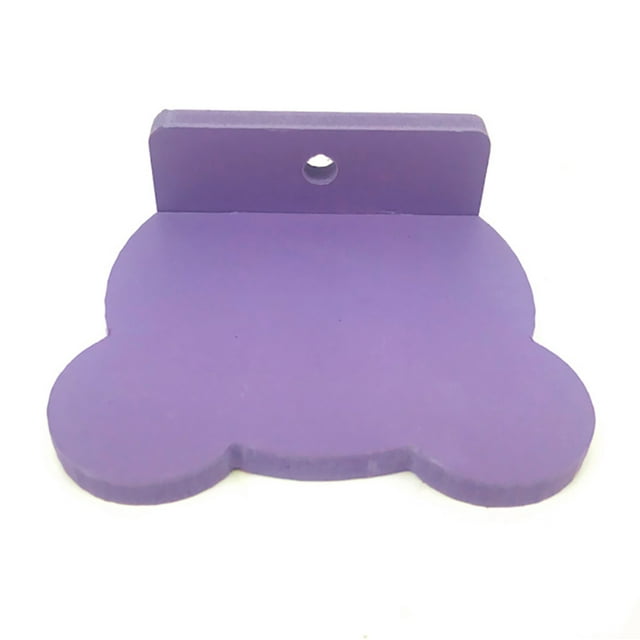 Plateforme pour Hamster Plateforme en Plastique pour Perroquet Support pour Oiseaux Plateforme pour Cage pour Hamster