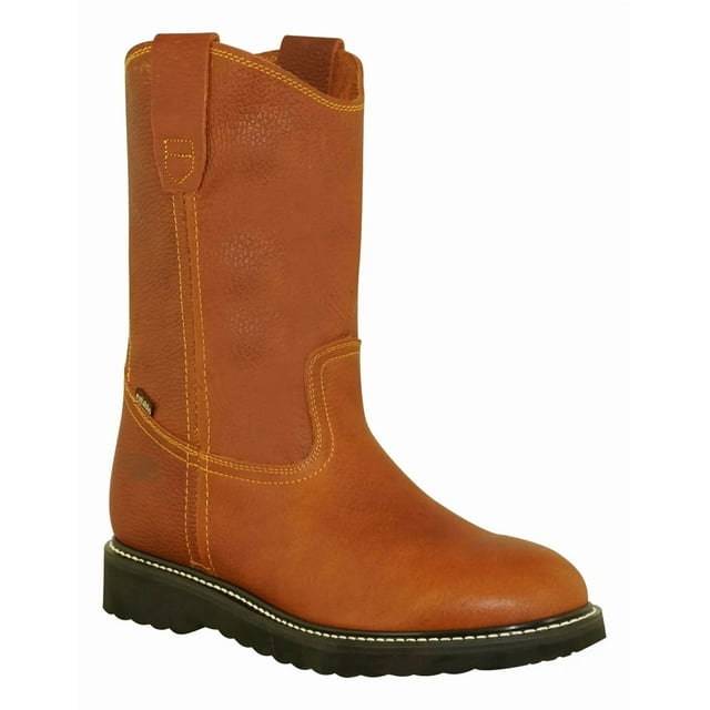 Bota Botín Establo 501 Piel Res Suela Goma Negro Grasso