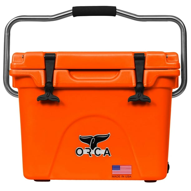 Orca 20 Quart 18 Can High Performance Roto Molded Insulated Cooler
