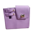 thumbnail image 3 of Bolsa de almacenamiento para vasos de agua tipo bandolera, moderna bolsa portavasos para senderismo, viajes al aire libre Violeta, 3 of 8