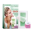 thumbnail image 2 of Tiras de Cera Depilación Ganfancp 60 Tiras Doble Cara 4 Toallitas Aceite Calmante Cara Piernas Brazos Bikini Pecho, 2 of 7