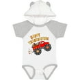thumbnail image 3 of Inktastic Happy Thanksgiving Monster Truck with Turkey and Food Boys or Girls Baby Bodysuit, 3 of 5