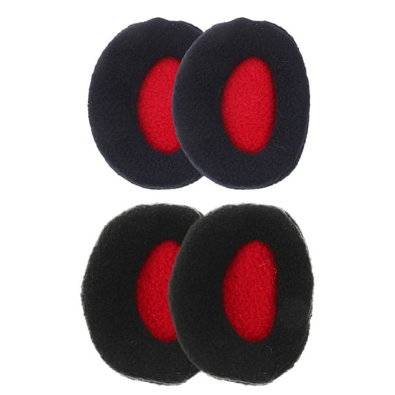 Raindrops 2 Pairs Winter Ear Warm Set Ear Warmers for Women Men Kids Ear Protectors Covers Muffs