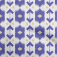 thumbnail image 1 of oneOone Viscose Chiffon Bluish Violet Fabric Ikat Dress Material Fabric Print Fabric By The Yard 42 Inch Wide, 1 of 4