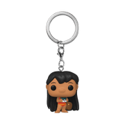 Funko POP! Keychain: Lilo & Stitch - Lilo with Camera