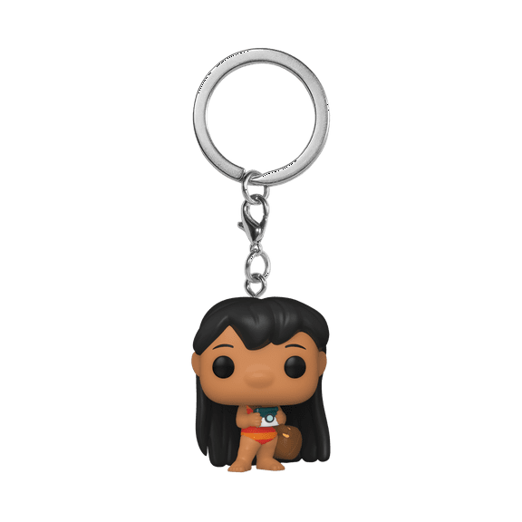 Funko POP! Keychain: Lilo & Stitch - Lilo with Camera