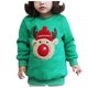 thumbnail image 1 of Gibobby Blusas Para Niñases Suéter de manga larga para bebé pequeño, camisas, blusa con estampado de de manga larga de Navidad, sudadera y cálida （Verde， 18-24 Meses), 1 of 5
