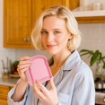 thumbnail image 4 of Sandwich Containers ReusableBread Box Meal Case for Picnic, School, Office, Camping Microwave & Dishwasher Safe, 4 of 4