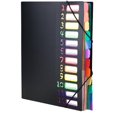 thumbnail image 1 of Plastic Sleeve Folder Multi Layer File Folder Student Use Receipt Holder 1Pcs, 1 of 5