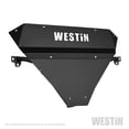 thumbnail image 2 of Westin 2014-2018 Chevy Silverado 1500 Outlaw Bumper Skid Plate - Textured Black, 2 of 6