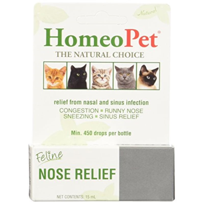 HomeoPet Feline Nose Relief 15ml ( 1 Pack)