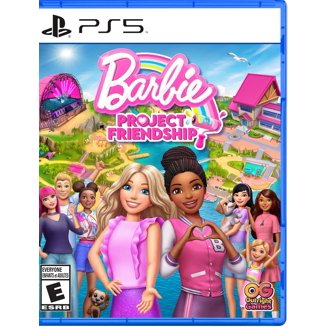 Barbie Project Friendship, PlayStation 4 - Walmart.com