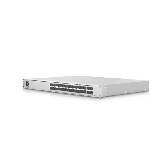Ubiquiti Networks USW-Pro-Aggregation 32-Ports Managed Switch with DC Power Backup-Ready