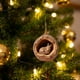 thumbnail image 5 of Herunwer Animal Christmas Ornament, Owl & Raccoon 2D Acrylic Hanging Ornaments for Christmas Tree, Holiday Decoration, 5 of 5