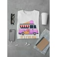 thumbnail image 3 of Ice Cream Truck T-Shirt Women -SPIdeals Designs, Female XX-Large, 3 of 4