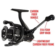 Ardent C Force Spinning Reel, 3000 size. 5.2:1 Gear Ratio