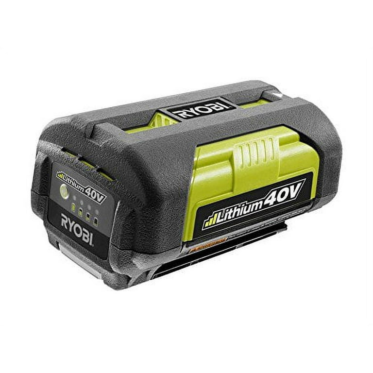 Ryobi RY40200 Trimmer 2 Pack Replacement 40V Battery 130186006 2PK Walmart