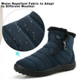 thumbnail image 5 of Womens Snow Boots Waterproof Ankle Boots Comfortable Keep Warm Winter Shoes for Women, 5 of 8