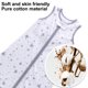 thumbnail image 3 of Laklulu Chaleco envolvente de una pieza sin mangas-Pijama infantil en verano,L, 3 of 5