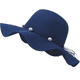 thumbnail image 1 of Sombrero de paja para mujer, gorra de sol de playa de ala ancha, plegable, grande, flexible, papel Natural trenzado, 1 of 5