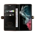 thumbnail image 3 of For Samsung Galaxy S22/S22+/S22 Ultra Phone Case，Shockproof PU Leather Flip Wallet Card Holder Cover，Silm Stand Case Cover, 3 of 5