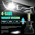 thumbnail image 3 of 4-Side H7 High/Low Beam Headlights for Mercedes-Benz C350 2006-2016 6000K White,4pc, 3 of 10