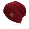 thumbnail image 2 of Harpily Women Men Girls Boys Teens Winter Warm Hat Men Womens Autumn And Winter Fashion Warm Pullover Hat Stacking Cap Ear Cap Frost Proof Cap Beanie Hat,, 2 of 5