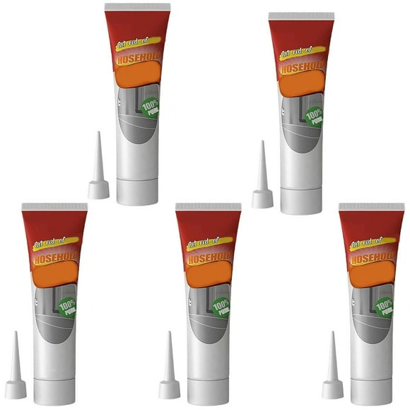 Limpiador en gel quitamanchas para azulejos de cerámica ZJT250117835 | Limpiador de moho y hongos para baños | Gel de hipoclorito de sodio para juntas de bañeras y paredes | Uso multisuperficie en