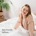 thumbnail image 5 of Ivy Union Microfiber Sheet Set - 3-Pieces - Breathable - Deep Pocket, Twin, Light Gray, 5 of 10