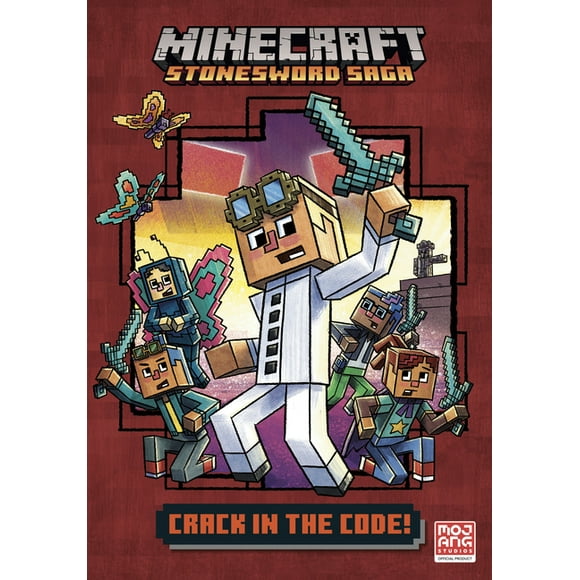 Minecraft Stonesword Saga: Crack in the Code! (Minecraft Stonesword Saga #1) (Hardcover)
