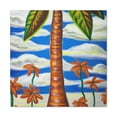 thumbnail image 1 of Palm Tree Surreality - Canvas, 1 of 10