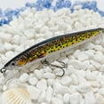 thumbnail image 3 of 2PC Fishing Lures Jigs Realistic 3D Printed Lure Bait Set realistic silhouette Fake Bait, 3 of 6