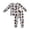 1-43Grey112, variant on MEZZALL Baby Boy & Girls Cartoon O-Neck Long Sleeve Shirt Tops Pajamas Sets Pants Set Kids Toddler Sleepwear Night Children Pj's For Daily Soft Nightwear