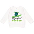 thumbnail image 2 of Inktastic Hilton Head Cute Smiling Sea Turtle Toddler Sweatshirt, 2 of 4