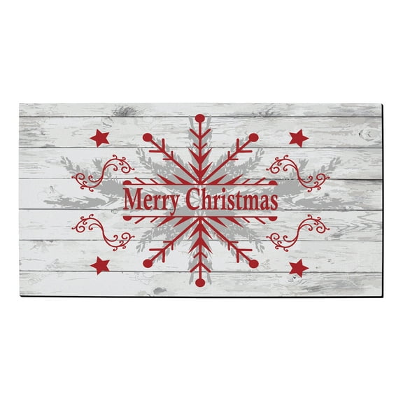 ThisWear Christmas Decorations Merry Christmas Decor Holiday Party Supplies Christmas Themed Doormat Multi