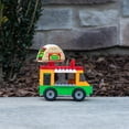 thumbnail image 6 of Brick Loot Taco Truck Moving Interlocking Building Blocks Set Compatible with Major Brands, 6 of 8