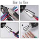 thumbnail image 5 of Electrician'S Fast Paralleling Device, Wire Twister Tool for Drill, 5 of 5