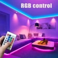 thumbnail image 4 of Lámpara 300 LED 5m Tira de luz Flexible RGB Cinta de diodo Iluminación de fondo de TV Ehuebsd Nuevos Originales, 4 of 9