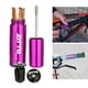 thumbnail image 4 of Kit portátil de reparación de neumáticos tubeless para bicicleta, repara pinchazos o desinflados, para carretera con tapón, 4 of 9