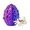 A, variant on Halloween 3D Printed Spider Egg Set 6PC, Posable Spider Figurines Creative Fidget Toys for Spooky Decoration